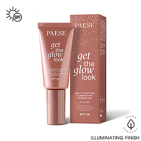 Тональний крем Мультифункціональний SPF 20 Illuminating Foundation Get the Glow Look Paese 30ml