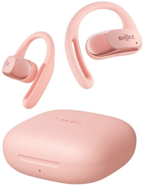 Shokz OpenFit Air Pink Bluetooth наушники