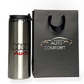 Термочашка з логотипом авто Audi