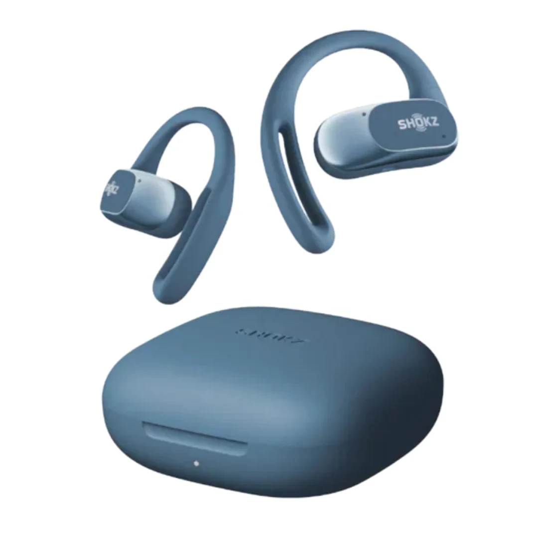 Shokz OpenFit Air  Blue Bluetooth наушники