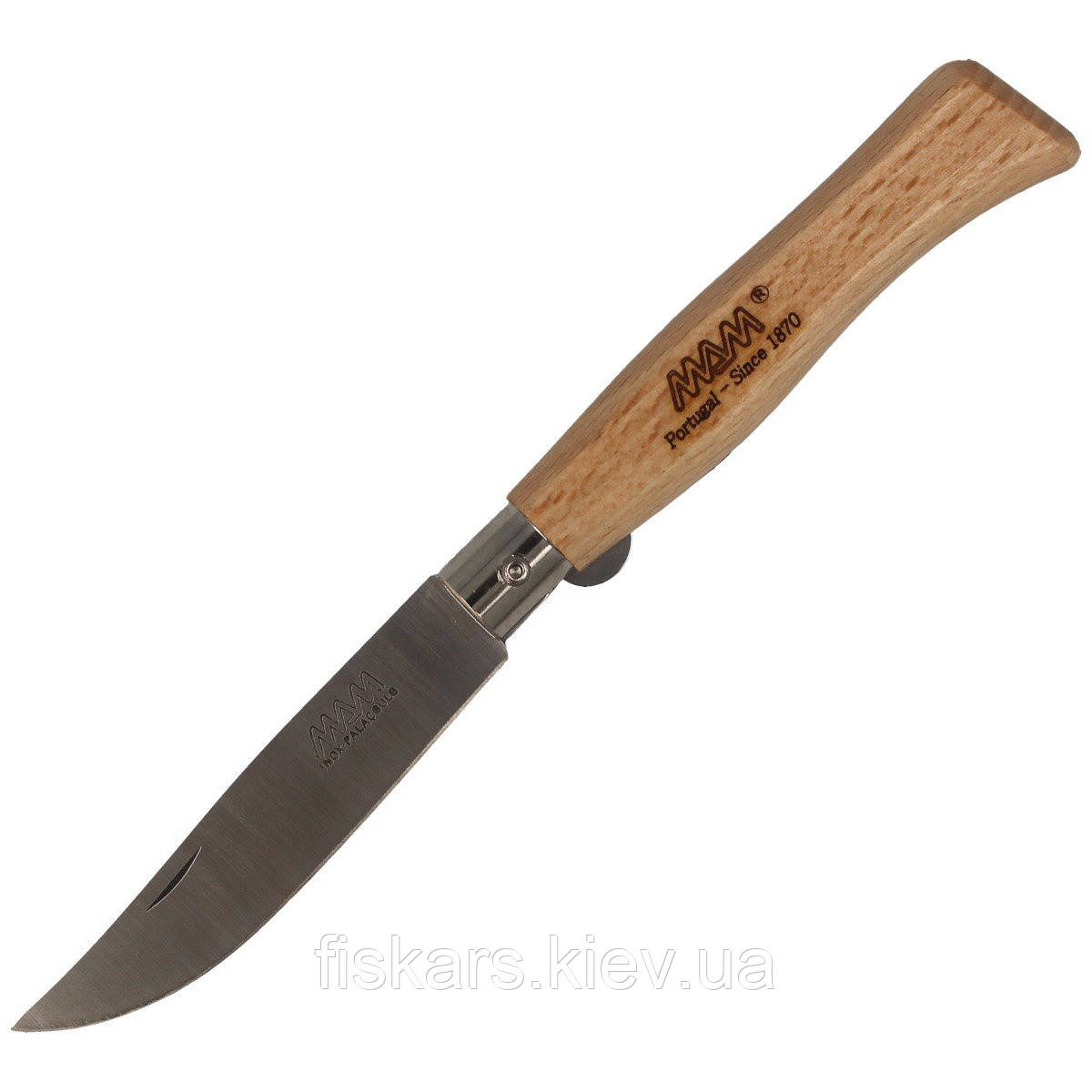 Ніж MAM Douro Light Beech Wood 83 mm (2082-LW), фото 1