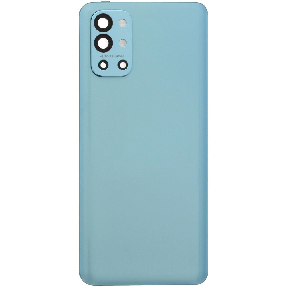 Задня кришка OnePlus 9R синя, Lake Blue + скло камери