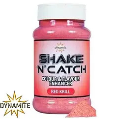 Барвник ароматизатор Dynamite Baits Shake N Catch Red Krill Pink