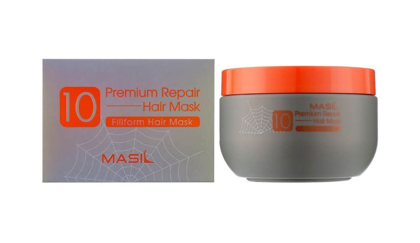 Masil 10 Premium Repair Hair Mask Відновлююча маска для волосся, 300 мл. До 10/2027