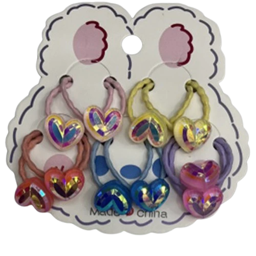 Набір гумок для волосся Stenson WW01977 10шт/наб