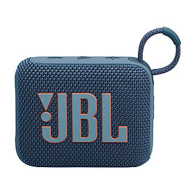 Портативна акустика JBL GO 4 (Blue)