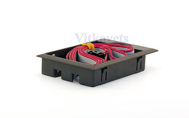 10-ти контактний подовжувач виносної панелі інвертора VFD