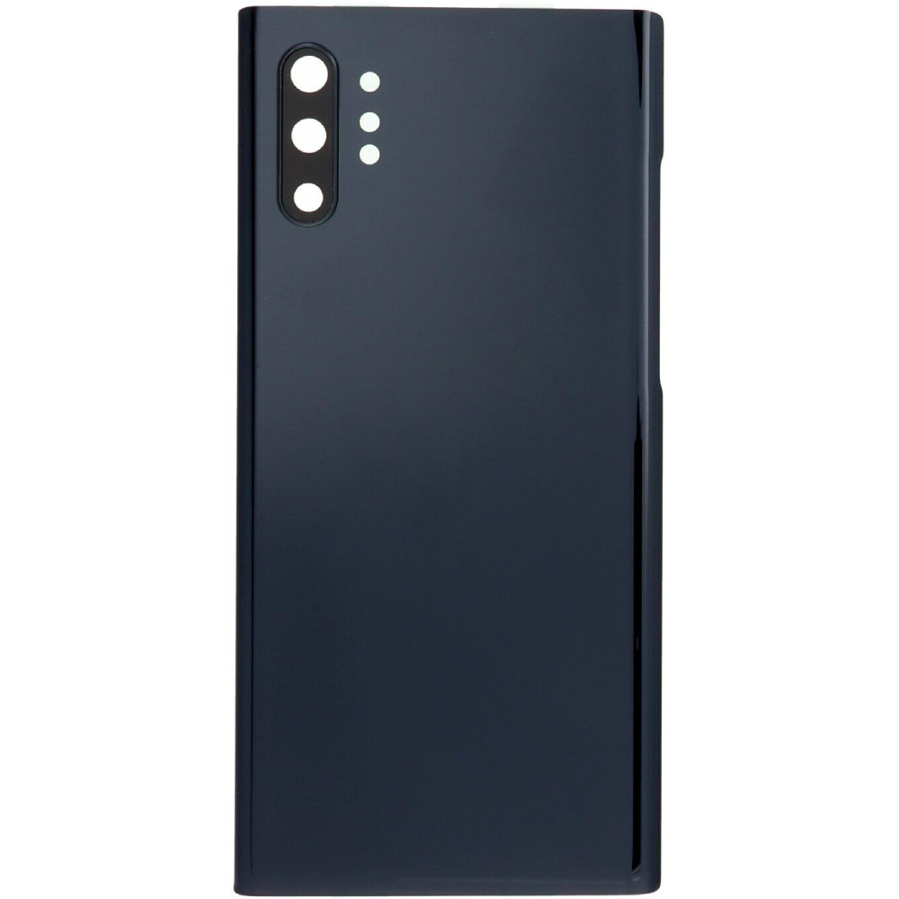 Задня кришка Samsung N975 Galaxy Note 10+ /N976 чорна, Aura Black, оригінал PRC + скло камери