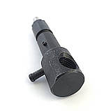 Форсунка розпилювач дизельного мотоблока генератора 186F потужністю 9 к.с. повітряного охолодження, фото 4