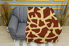 Плед «Жираф. Паттерн. Giraffe. Pattern»