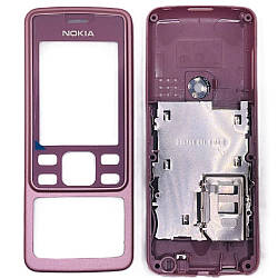 Корпус Nokia 6300 рожевий