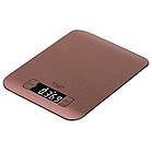 Кухонні ваги електронні Adler AD 3183 Copper — 5 кг, точність 1 г, LCD-дисплей, функція тари, фото 5