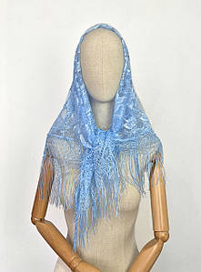 Хустка жіноча тонка ажурна гіпюрова Свято