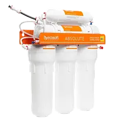 Фільтр зворотного осмосу для очищення води з мінералізатором Ecosoft Absolute (MO675MECO)