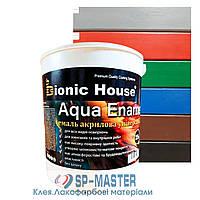 Універсальна емаль "AQUA ENAMEL" (2.5л) для зовнішніх внутрішніх робіт Bionic House (Біонік Хаус)