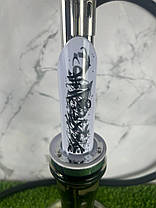 Кальян в стилі модерн H-102 White Edition, фото 4