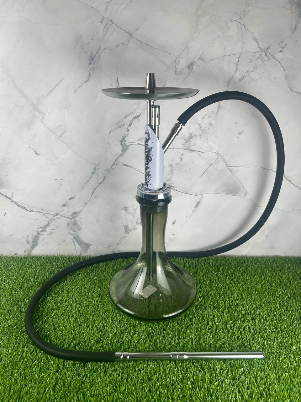 Кальян в стилі модерн H-102 White Edition