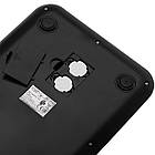 Кухонні ваги електронні Adler AD 3183 black — 5 кг, точність 1 г, скляна платформа, LCD-дисплей, фото 5