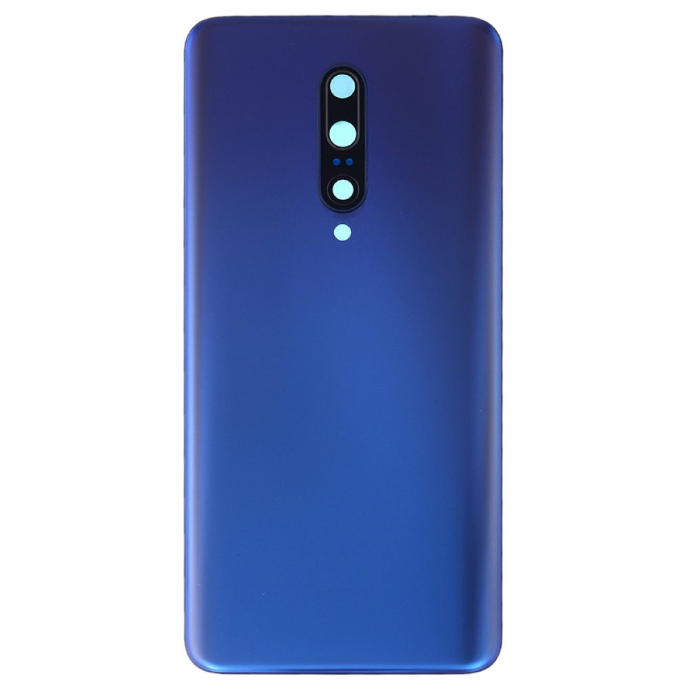 Задня кришка OnePlus 7 Pro синя, глянсова + скло камери