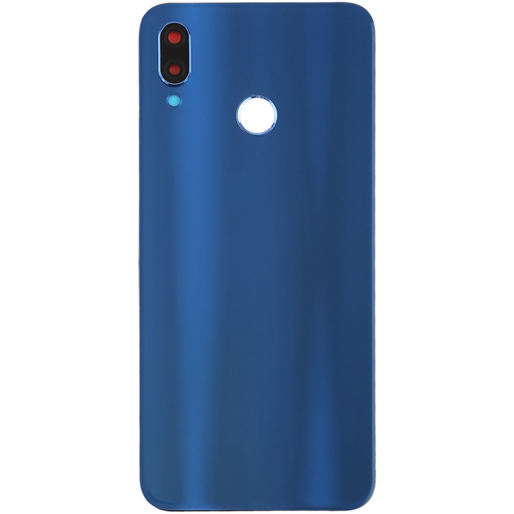 Задня кришка Huawei P20 Lite/Nova 3e синя, Klein Blue + скло камери