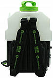 Обприскувач ручний напірний Bass Polska 8627 12 л НА АКУМУЛЯТОРНОЇ БАТАРЕЇ, фото 2
