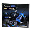 Пилосос вакуумний з контейнером для збирання пилу на 3 л GOLDBERG GB-9903 Потужний пилосос циклонного типу 6200W, фото 4