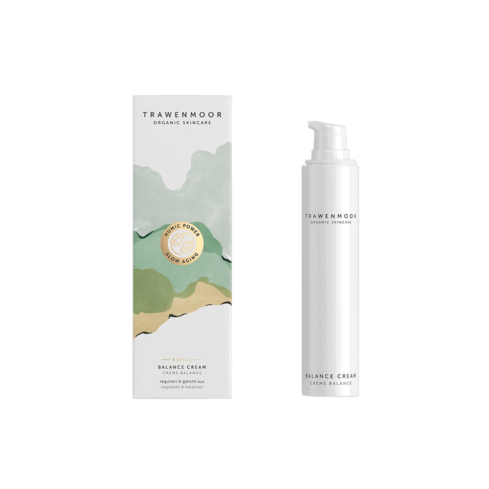 Себорегулювальний крем Balance Cream Trawenmoor, 50 мл (Refill)