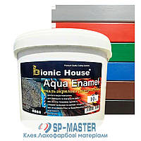 Універсальна акрилова емаль "AQUA ENAMEL" (10 л) Bionic House (Біонік Хаус)