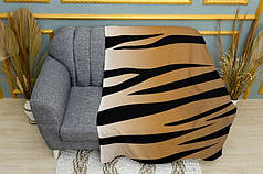 Плед «Тигр. Паттерн. Арт. Tiger. Pattern. Art»