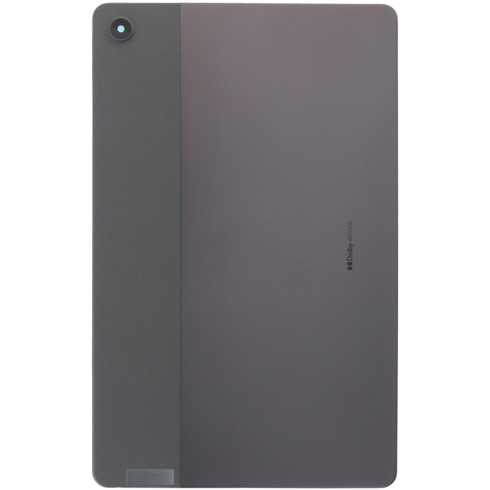 Задня кришка Lenovo Tab M10 Plus 3nd Gen TB125FU /TB128FU сіра, Storm Grey, оригінал PRC + скло камери