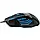 Миша провідна Esperanza Mouse MX201 WOLF 2400dpi Blue, фото 3