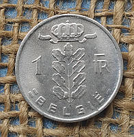 1 франк 1981 року. Бельгiя