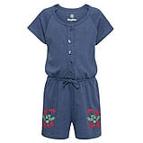 Літній комбінезон ромпер Lupilu на дівчинку р.110, 4-5 років, фото 2