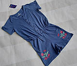 Літній комбінезон ромпер Lupilu на дівчинку р.110, 4-5 років, фото 3