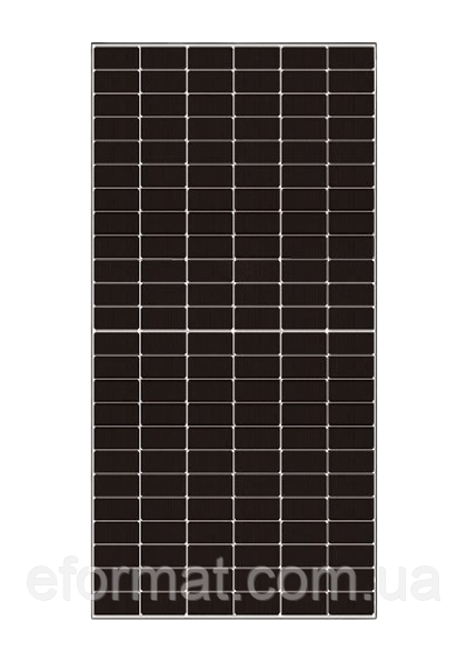 Сонячна панель DHN-60X16DG(BB)-(480W) DAH Solar