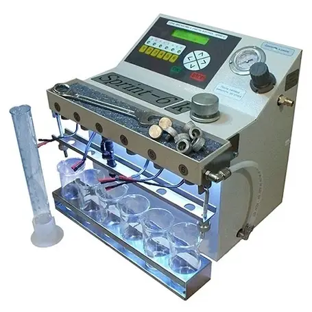 Обладнання для чищення форсунок