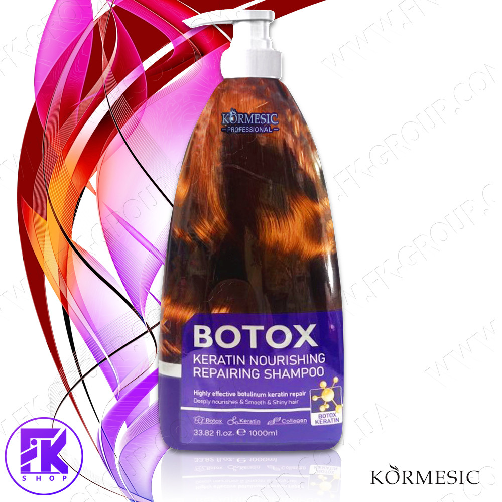 Шампунь, що відновлює, для волосся KORMESIC BOTOX Keratin 1 л