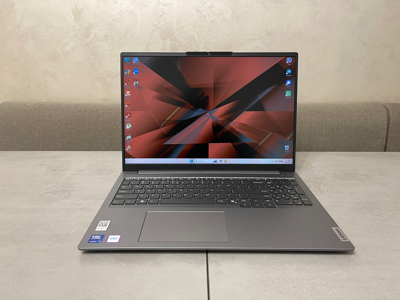 Ультрабук Lenovo ThinkBook 16 G7 IML, 16" FHD IPS, Intel 5 125U, 32GB, 1TB SSD