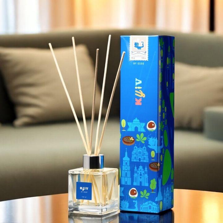 Аромадифузор Kyiv Home Fragrance by ESSE 100мл, фото 1