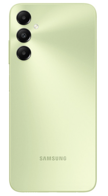 Задня Кришка для Samsung A057 Galaxy A05s зелена, Light Green, оригінал PRC + скло камери, фото 1