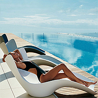 Шезлонг Redokss LUX SPA