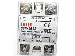 Твердотільне реле SSR-50LA