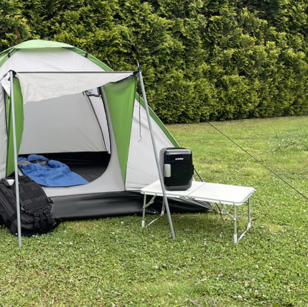 Розкладний кемпінговий стіл - валіза Trizand 23428 - фото 7 - id-p2573988119