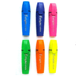 Текстовиділювач Gright colors DH-700D упаковка 36 шт маркери для виділення тексту