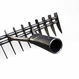 Граблі-аератор для газону 43 см - Граблі 12 зубів, виробництво Україна, фото 6