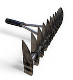 Граблі-аератор для газону 43 см - Граблі 12 зубів, виробництво Україна, фото 2