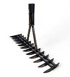 Граблі-аератор для газону 43 см - Граблі 12 зубів, виробництво Україна, фото 4