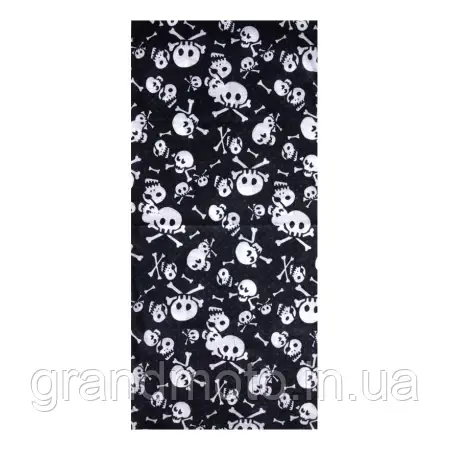 Універсальна бандана Баф (buff) Happy Skulls, фото 1