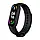 Фітнес-браслет сенсорний Smart Band M6 4769 1.56-дюймовий чорний, фото 5