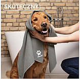 Полотенце з мікрофібри для домашніх тварин 45х70 см Vileda Pet Pro M, фото 2